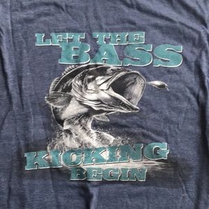 Men’s Bass t-shirt new